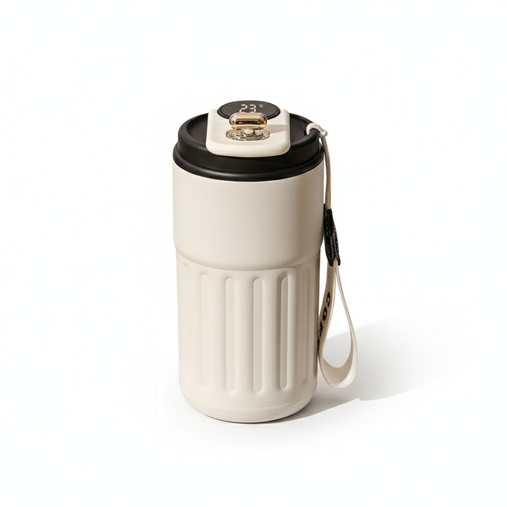 Botella térmica digital