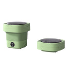 Mini foldable and portable washing machine