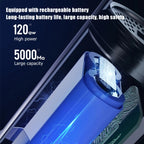 High-power cordless mini vacuum cleaner