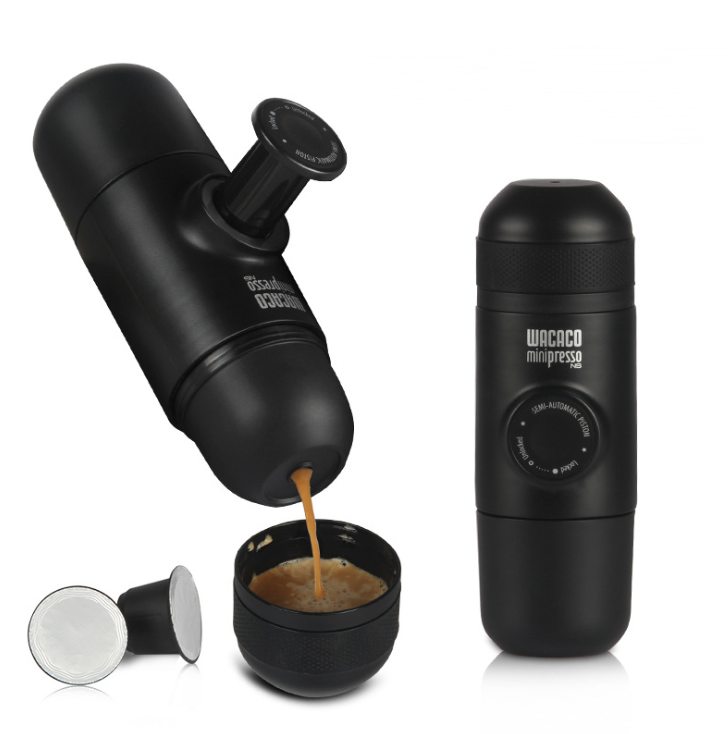 Compact portable mini coffee maker