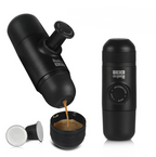 Compact portable mini coffee maker