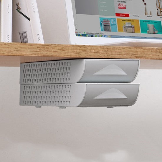 Organizador de escritorio oculto + apilables