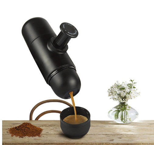 Compact portable mini coffee maker
