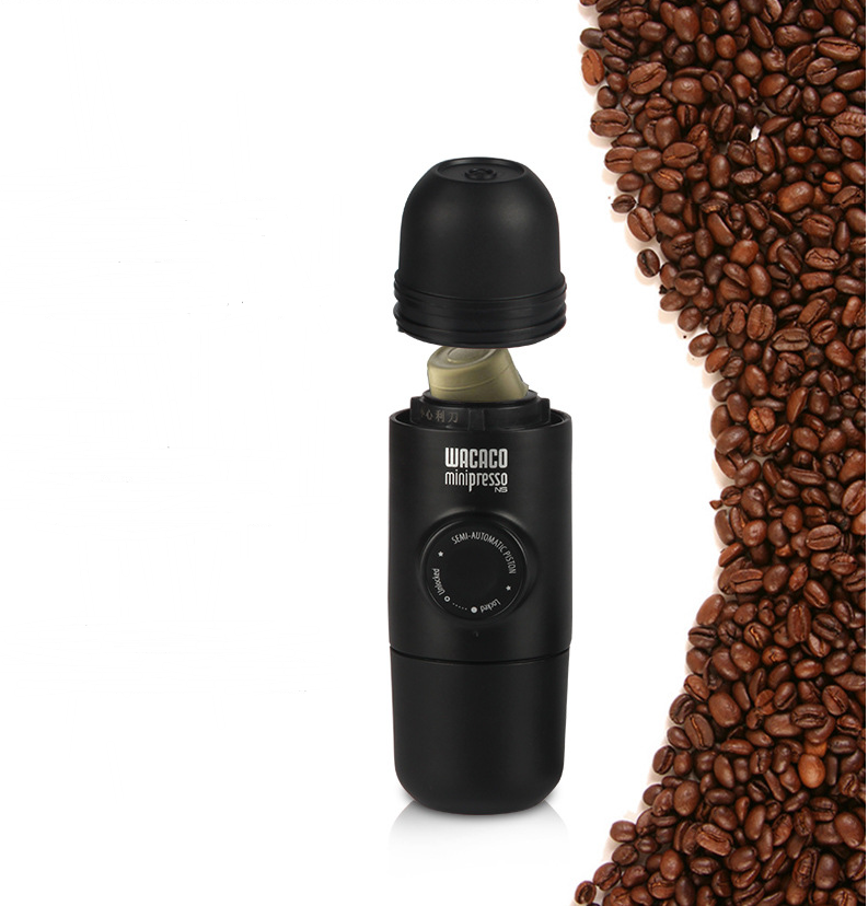 Compact portable mini coffee maker