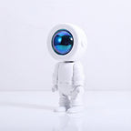 Rechargeable table lamp with ambient light, astronaut robot
