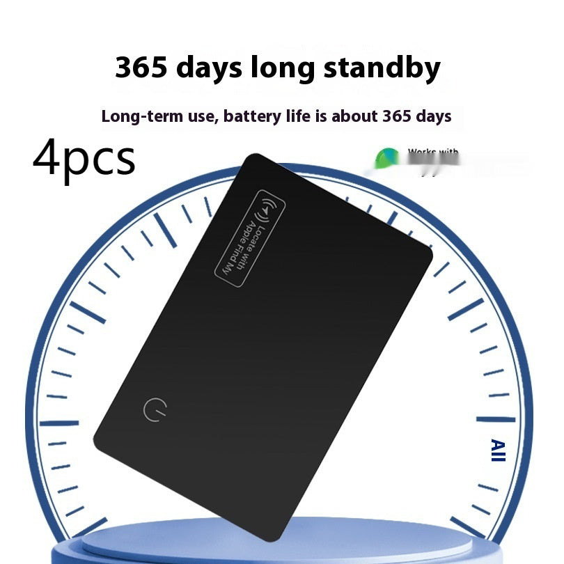 Dispositivo de alarma antipérdida con tarjeta ultrafina