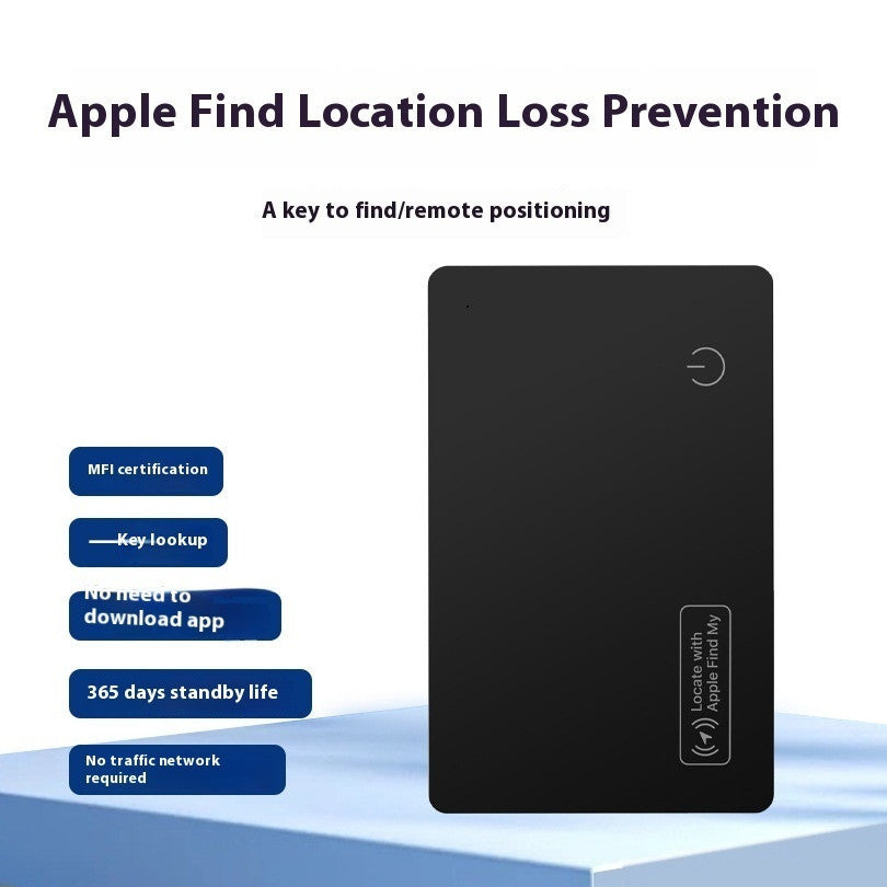 Dispositivo de alarma antipérdida con tarjeta ultrafina