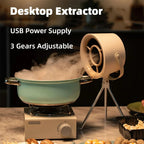 Portable air extractor