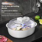 Dispositivo de descongelación rápida de alimentos