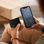 Dispositivo de alarma antipérdida con tarjeta ultrafina