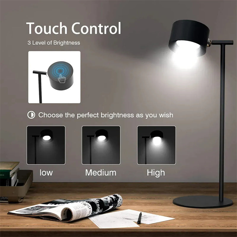 Magnetic Touch LED Table Lamp