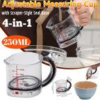 4-in-1 Adjustable Measuring Cup