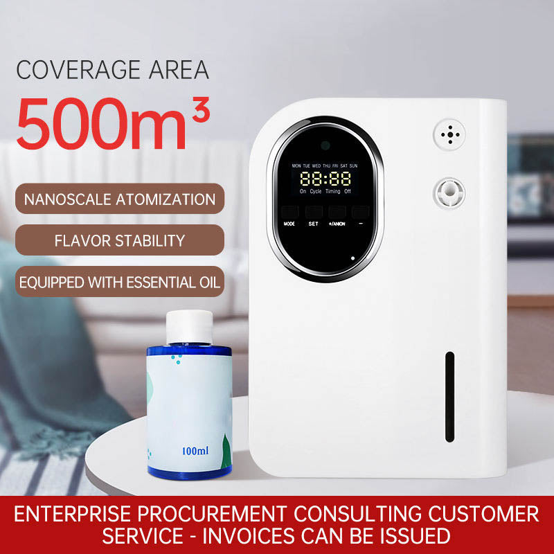 Difusor de aroma automático