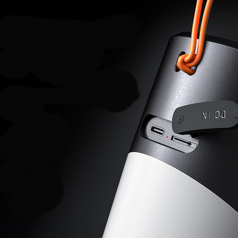 Altavoz Bluetooth con luces RGB