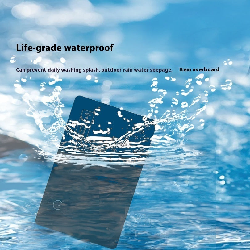 Dispositivo de alarma antipérdida con tarjeta ultrafina