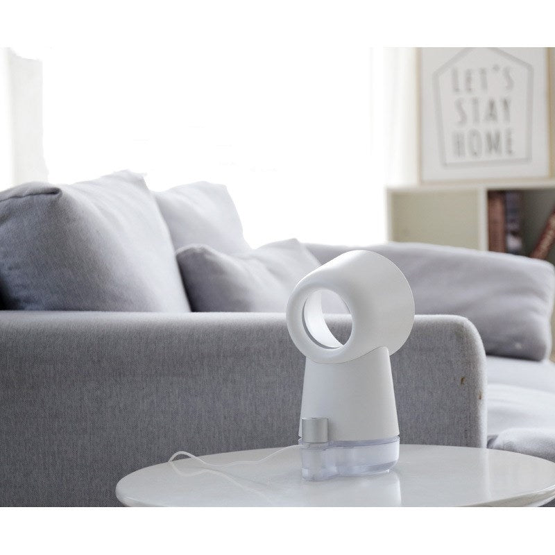Humidificador y ventilador sin aspas