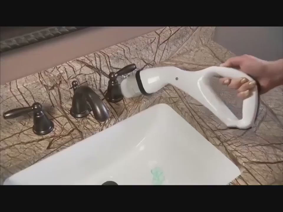 Cepillo de limpieza eléctrico inalámbrico multifuncional