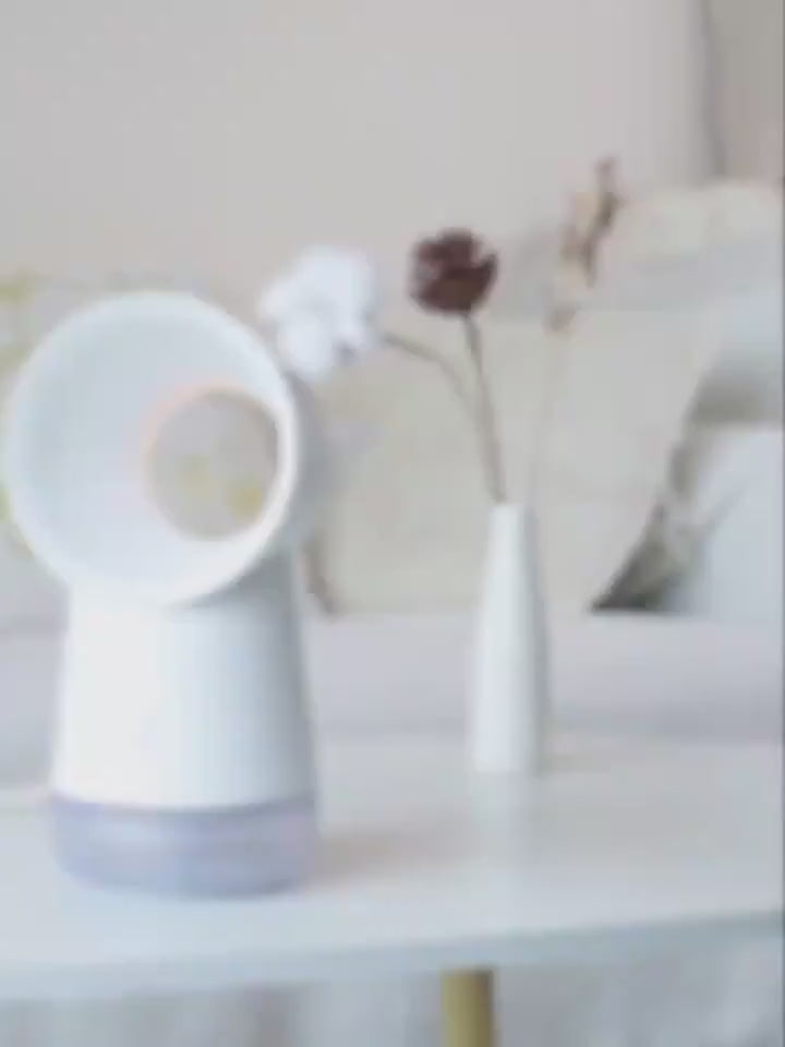 humidificador y ventilador sin aspas